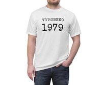 Retro tričko - Vyrobeno + váš letopočet Velikost: S S