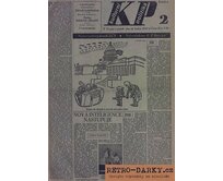 Noviny z data narození - Kult. politika 1945 - 1949 + Úvodní strana s blahopřáním v rámu Vazba:: Plastový hřbet