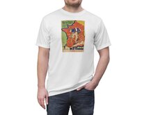 Retro tričko - Meteore Barva: Bílá, Velikost: XL Bílá, XL