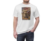 Retro tričko - St. Georges Cycles Barva: Bílá, Velikost: XL Bílá, XL