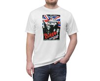 Retro tričko - The Clash II Barva: Bílá, Velikost: XL Bílá, XL
