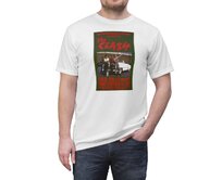 Retro tričko - The Clash Barva: Bílá, Velikost: XL Bílá, XL