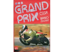 Plechová retro cedule / plakát - Grand Prix 1982 Provedení:: Papírový obraz v rámu A4