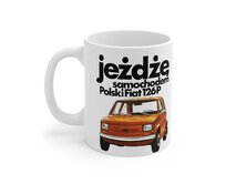 Retro hrnek - Polski Fiat 126P Dodání:: Bez krabičky