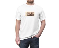 Retro tričko - 10 Kčs, 1961 - 1988 Barva: Bílá, Velikost: M Bílá, M