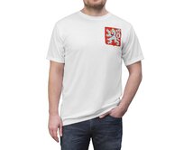 Retro tričko - Znak ČSR malý Barva: Bílá, Velikost: XL Bílá, XL