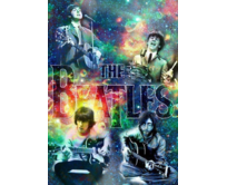 Plechová retro cedule / plakát - The Beatles Provedení:: Papírový obraz v rámu A4