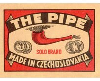 Plechová retro cedule / plakát -  The Pipe Provedení:: Papírový obraz v rámu A4