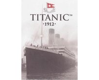 Plechová retro cedule / plakát - Titanic III Provedení:: Papírový obraz v rámu A4