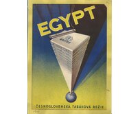 Plechová retro cedule / plakát -  Egypt Provedení:: Papírový obraz v rámu A4