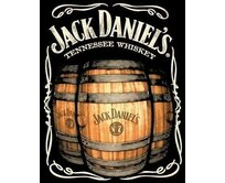 Plechová retro cedule / plakát - Jack Daniels Provedení:: Papírový obraz v rámu A4