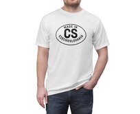 Retro tričko - Made in CS Barva: Černá, Velikost: XXL Černá, XXL