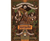 Plechová retro cedule / plakát - Jagermeister Provedení:: Plechová cedule A5 cca 20 x 15 cm