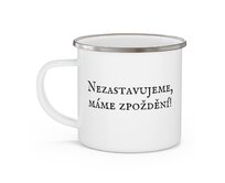 Nezastavujeme...