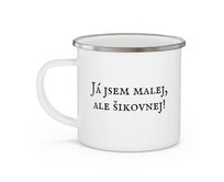 Já jsem malej, ale šikovnej!