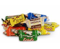 Krowki - retro karamely mix Hmotnost: 250 g