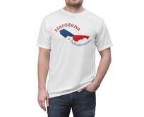 Retro tričko - Narozena v Československu Velikost: XL XL