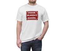 Pozor hladový manžel Barva: Bílá, Velikost: XL Bílá, XL