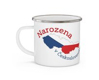 Narozena v Československu - plecháček