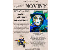 Vaše personalizované noviny jak noviny dostanu?: V rámu