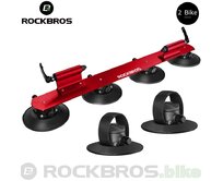 ROCKBROS Střešní nosič pro 2 kola XP1002RD (red)