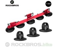 ROCKBROS Střešní nosič pro 3 kola XP1003RD (red)