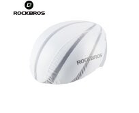 ROCKBROS Cyklistická pláštěnka na přilbu YPP017 (white)