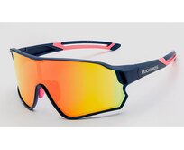 ROCKBROS Polarizační cyklo brýle 10134 (blue-pink)