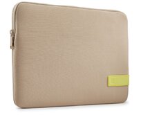 Case Logic Reflect pouzdro na notebook 13&quot; REFPC113 -  Plaza Taupe/Sunny Lime