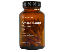 Africké mango bylinný extrakt 60 kapslí / Herbavia.cz