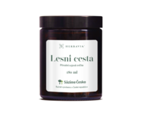 Herbavia Sojová svíčka - LESNÍ CESTA - 180 ml