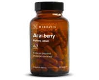 Acai berry bylinný extrakt 60 kapslí / Herbavia.cz