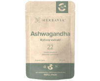 Ashwagandha - REFILL PACK bylinný extrakt - 60 kapslí / Herbavia.cz