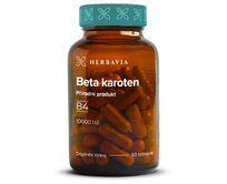 Beta karoten - přírodní produkt- 60 tobolek / Herbavia.cz