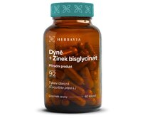 Dýně + Zinek bisglycinát extrakt - 60 kapslí / Herbavia.cz