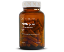 NMN pure  produkt - 60 kapslí / Herbavia.cz