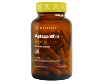 Astaxanthin FORTE přírodní produkt - 60 kapslí / Herbavia.cz