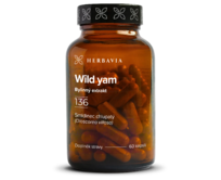 Smldinec chlupatý -Wild yam -bylinný extrakt - 60 kapslí / Herbavia.cz