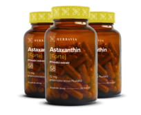 Astaxanthin FORTE přírodní produkt - 60 kapslí / Herbavia.cz