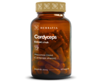 Cordyceps  bylinný extrakt - 60 kapslí / Herbavia.cz