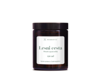 Herbavia Sojová svíčka - LESNÍ CESTA - 120 ml