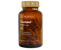 Coriolus  extrakt z hub - 60 kapslí / Herbavia.cz