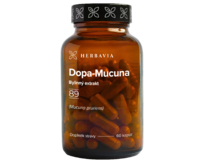 DOPA MUCUNA  extrakt 60 kapslí / Herbavia.cz