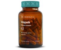 Vápník  přírodní produkt - 60 kapslí / Herbavia.cz