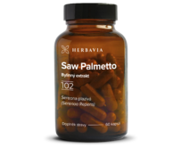 SAW PALMETTO bylinný extrakt - 60 kapslí / Herbavia.cz