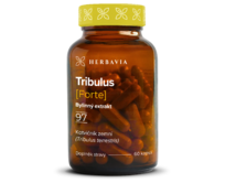 Tribulus forte -  bylinný extrakt 90% saponinů - 60 kapslí / Herbavia.cz