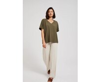 Moodo Halenka dámská RERU khaki, 36