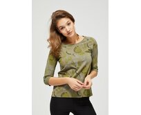 Moodo Triko WASA dámské khaki, XS