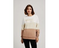 Moodo Mikina dámská PULI hnědá, XL