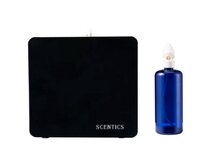 Elektrický Aroma difuzér SMART Scentics Barva: ČERNÁ (Black) ČERNÁ (Black)